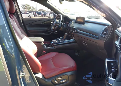 2023 Mazda Cx-9 Carbon Edition from USA, damaged, VIN JM3TCBDYXP0634109